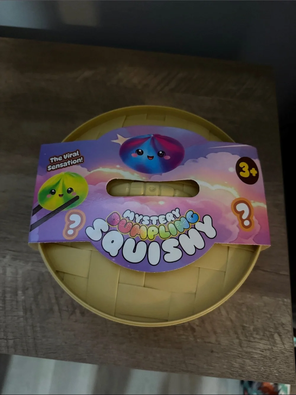 Mystery Dumpling Squishy - Yellow Home Party Toy